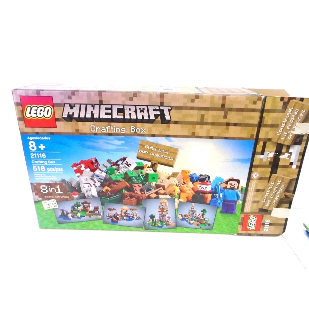 Large Lot Of Lego sets City Minecraft Figures Creator sets + more see pics - Picture 12 of 12